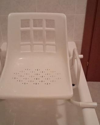 sedia per vasca  girevole