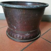 portavaso in rame