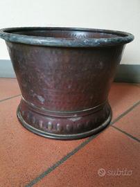 portavaso in rame