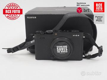 Fuji X-E4