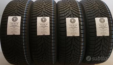 4 GOMME 215 50 18 YOKOHAMA A67708