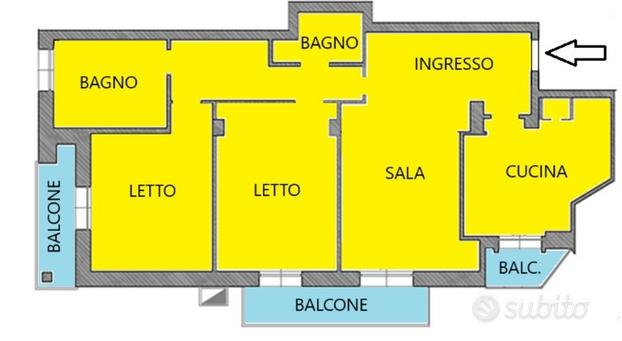 Appartamento RISTRUTTURATO in classe energetica A1