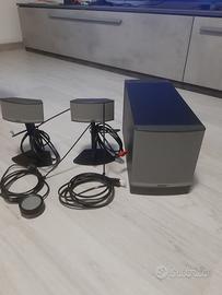 impianto sorround bose