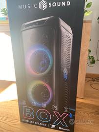 Amplificatore Wireless 110W - Music Sound Box