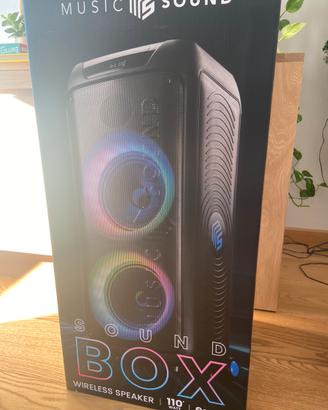Amplificatore Wireless 110W - Music Sound Box