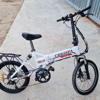bicicletta elettrica  CHIRSPA senza batteria