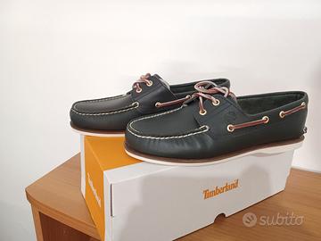 Timberland classic boat blue