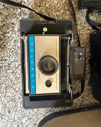 Fotocamere vintage Kodak e Polaroid anni ‘60/70