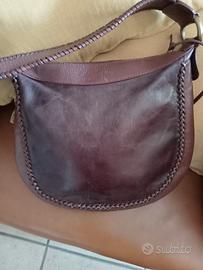 borsa in cuoio vintage