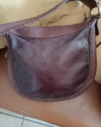 borsa in cuoio vintage