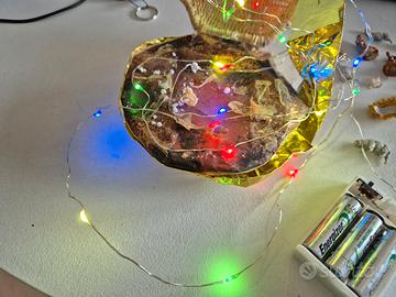 piccolo presepe da sistemare