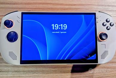 Lenovo Legion Go S - glaciar white