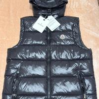 Smanicato nero Moncler