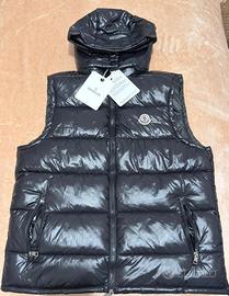 Smanicato nero Moncler