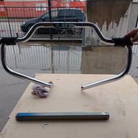 paramotore Harley Mustache  Chrome