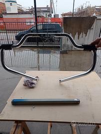 paramotore Harley Mustache  Chrome