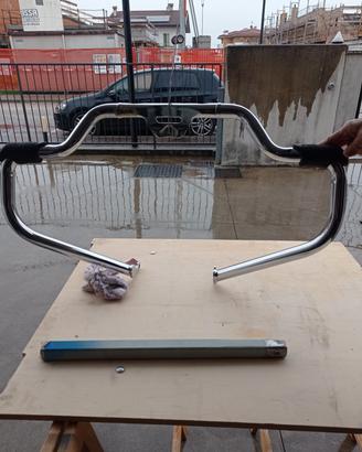 paramotore Harley Mustache  Chrome