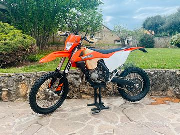 KTM  XC-W 125  Enduro (exc) targato - TRATTABILE