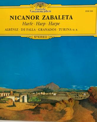 Disco in vinile di Nicanor Zabaleta