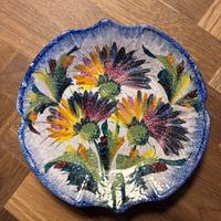 Piatto in ceramica artistica