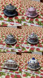 Set 20 mini Porcellane da collezione (scorri foto)
