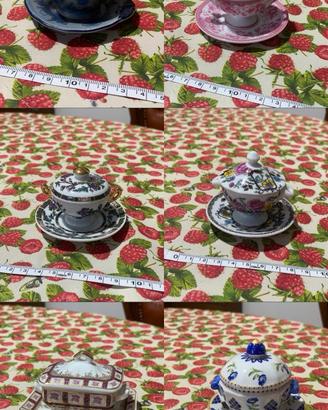 Set 20 mini Porcellane da collezione (scorri foto)