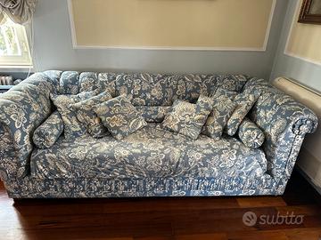 Divano letto 1 piazza stile inglese