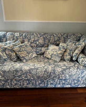 Divano letto 1 piazza stile inglese