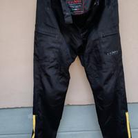 Pantaloni moto uomo 