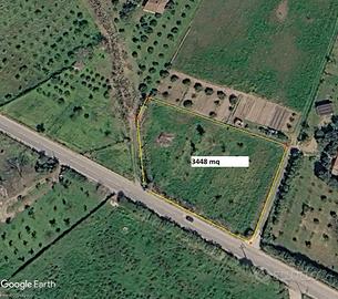 Terreno Agricolo 3448 mq - Tortolì - vicino mare