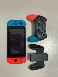 Nintendo Switch + 4 Giochi +accessori