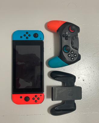Nintendo Switch + 4 Giochi +accessori