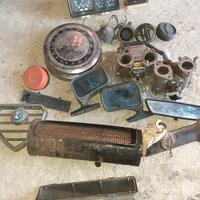 Vecchi ricambi auto Alfa Romeo Land Rover e  vari