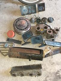 Vecchi ricambi auto Alfa Romeo Land Rover e  vari