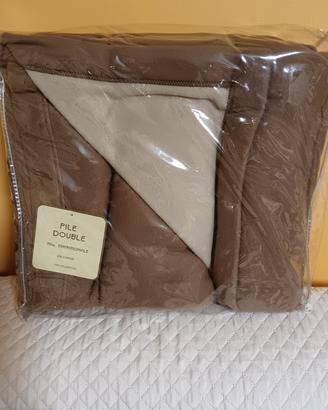 Coperta matrimoniale pile
