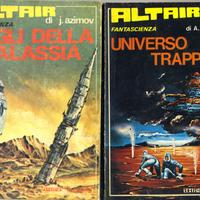 ALTAIR Fantascienza: DUE RIVISTE, Num. 1 e num. 7