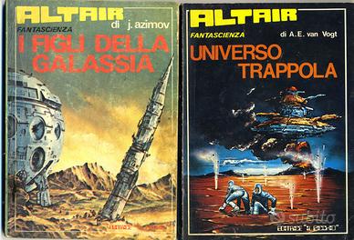 ALTAIR Fantascienza: DUE RIVISTE, Num. 1 e num. 7