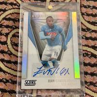 Card Score juan Zuniga Napoli 118/199