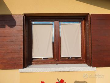Serramenti in legno.