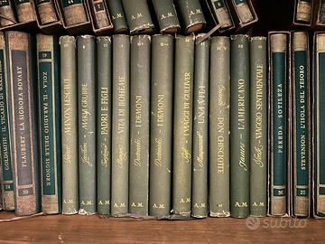 Rara Collezione “Biblioteca Romantica” Mondadori