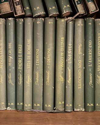 Rara Collezione “Biblioteca Romantica” Mondadori