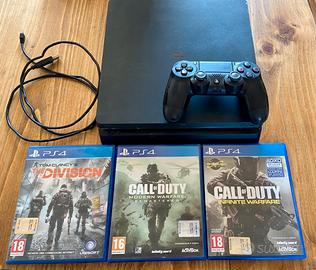 Play Station 4 Slim 550gb