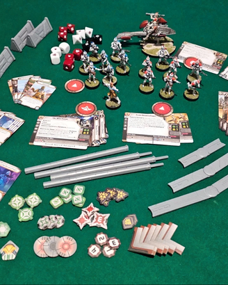 Star Wars Legion: Set Base Repubblica + Espansioni