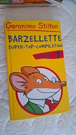 libri barzellette di Geronimo Stilton 