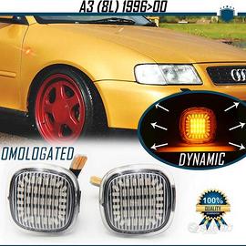 Frecce LED Dinamiche per AUDI A3 8L Omologate