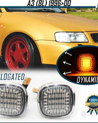 Frecce LED Dinamiche per AUDI A3 8L Omologate