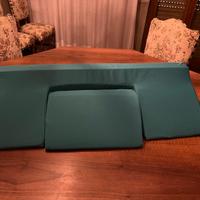 Cuscino cuneo da letto per postura sul fianco