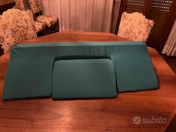 Cuscino cuneo da letto per postura sul fianco