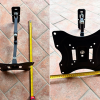 Supporto TV a muro snodato