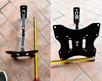 Supporto TV a muro snodato